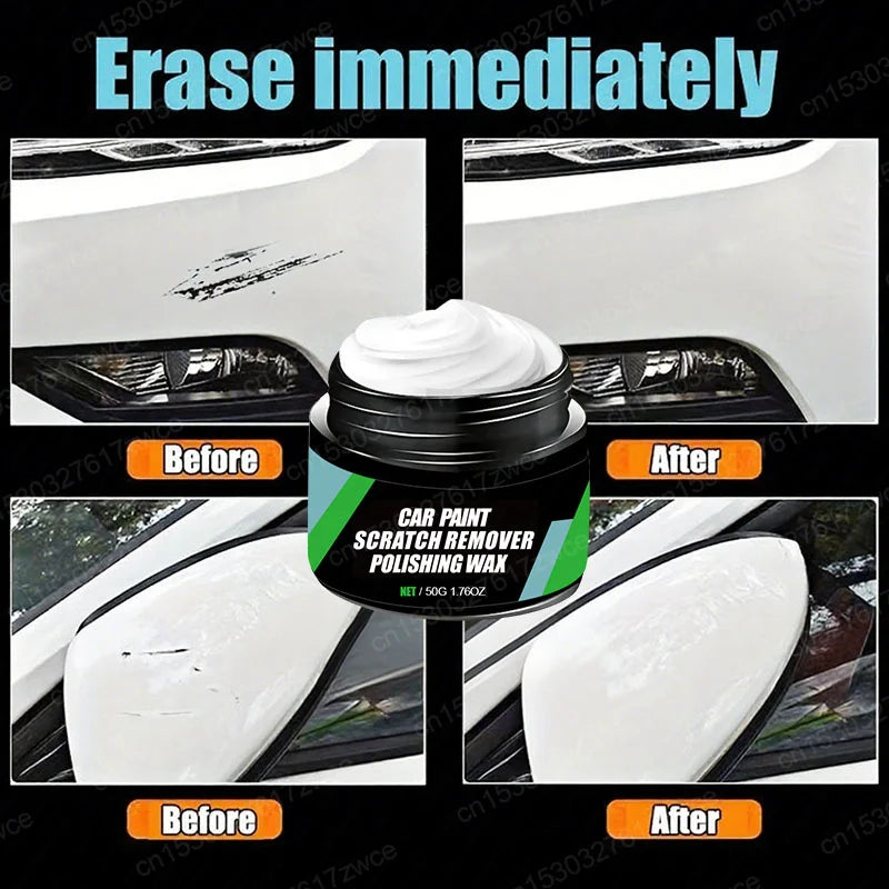 Car Scratch Remover Paste Kit (Color Match)