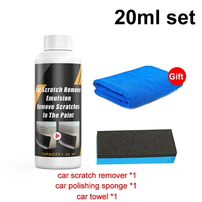 Car Scratch &amp; Swirl Remover Compound with Sponge