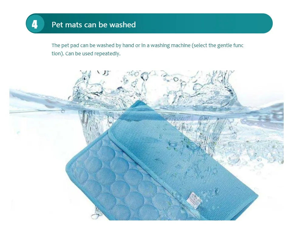 Self-Cooling Summer Mat for Dogs &amp; Cats