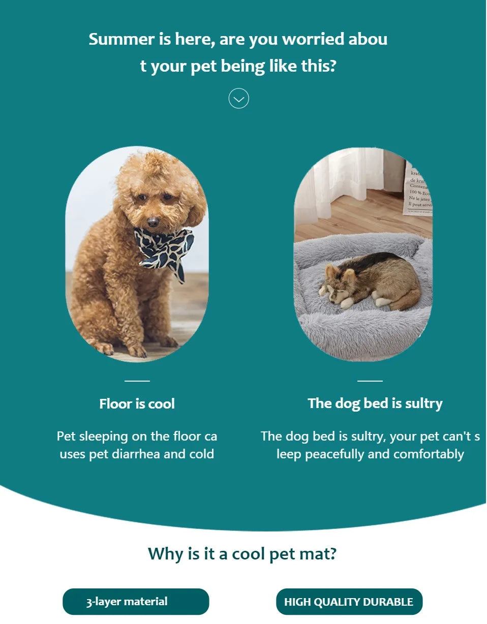 Self-Cooling Summer Mat for Dogs &amp; Cats