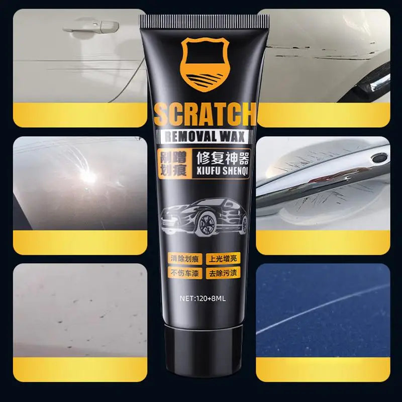 Auto Scratch &amp; Swirl Remover Polish Compound