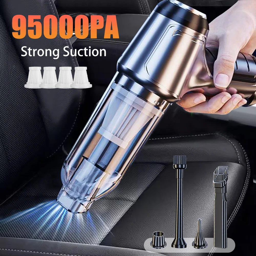 95000PA Wireless Vacuum &amp; Blower 2-in-1