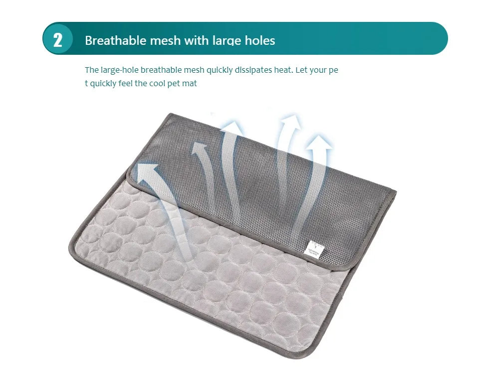 Self-Cooling Summer Mat for Dogs &amp; Cats