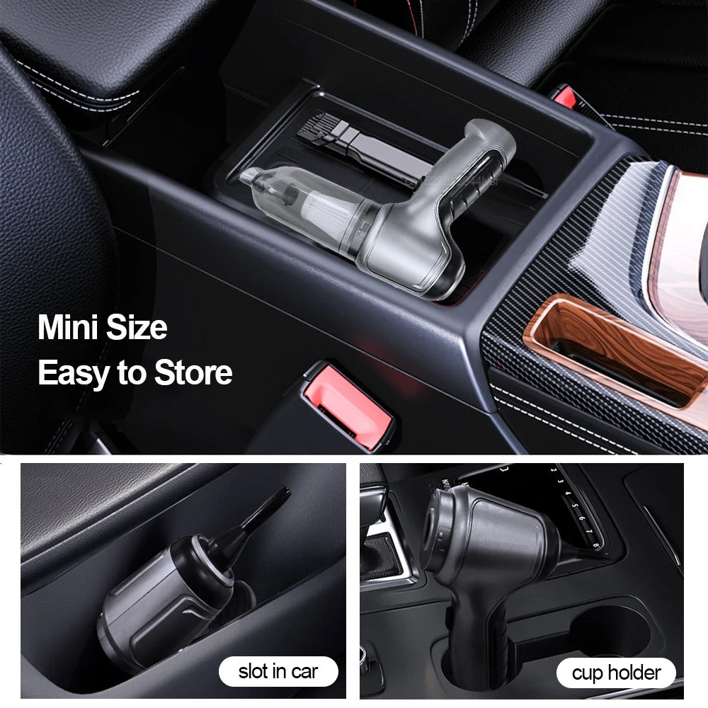 95000PA Handheld Vacuum &amp; Blower for Car &amp; Home