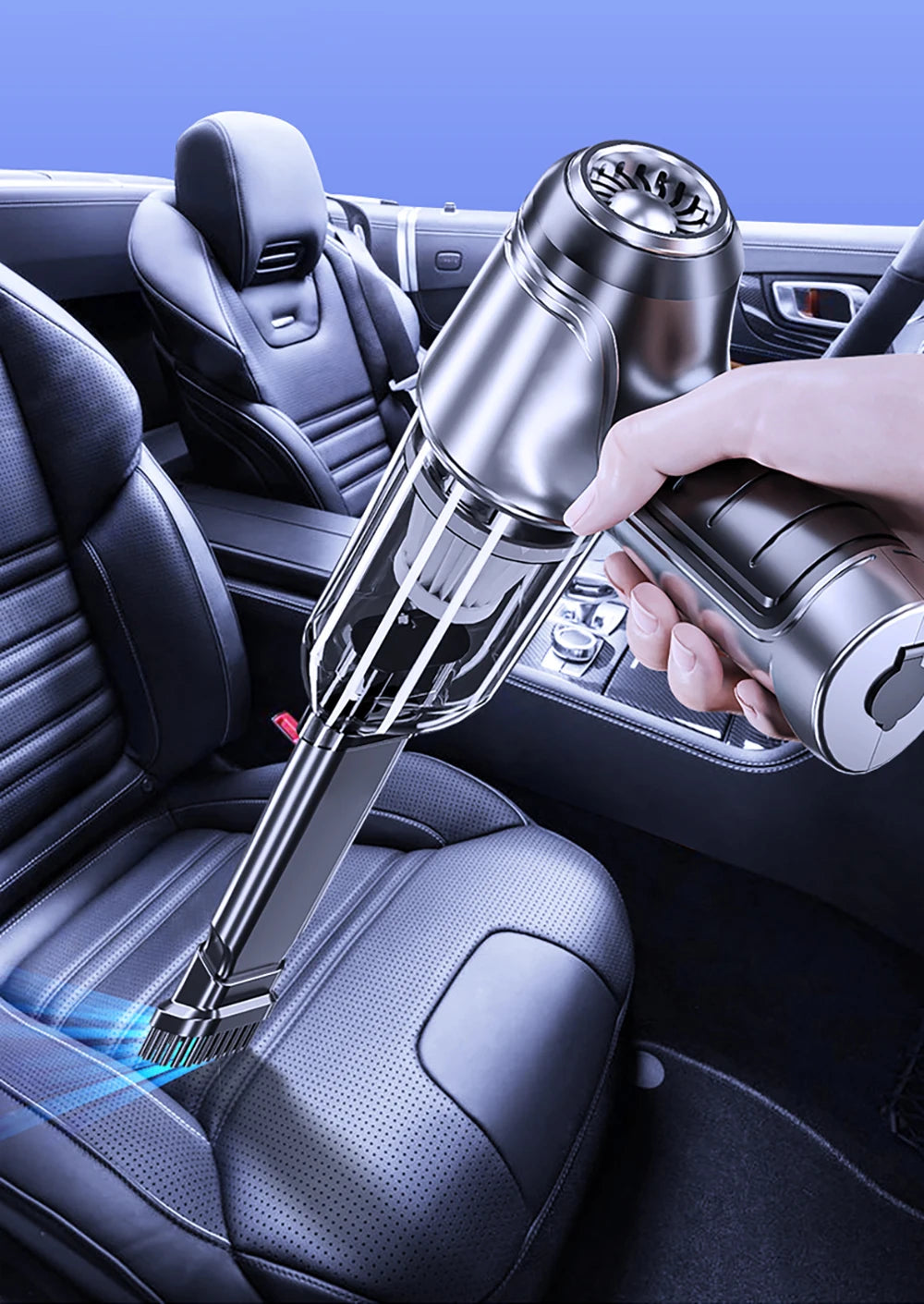 95000PA Wireless Vacuum &amp; Blower 2-in-1