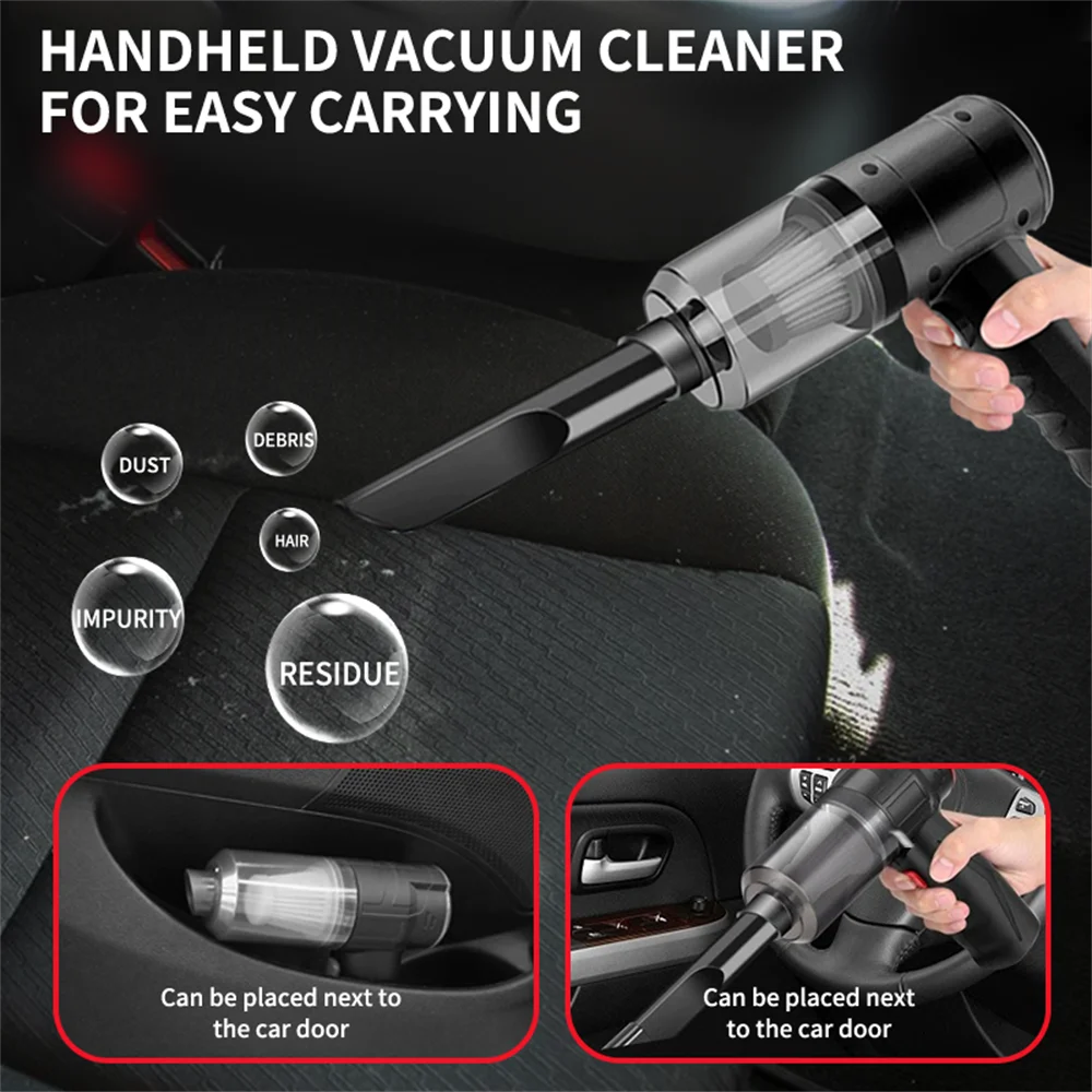 MiniJet Compressed Air Duster &amp; Vacuum