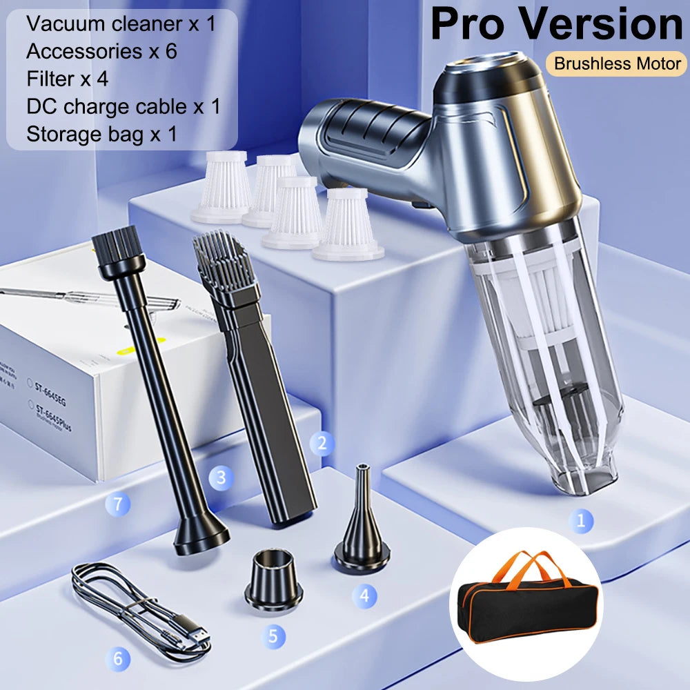 95000PA Wireless Vacuum &amp; Blower Combo