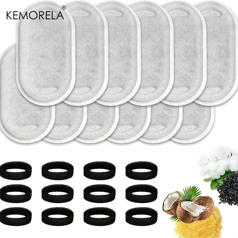 Activated Carbon Filter Replacements for Cat Water Fountain