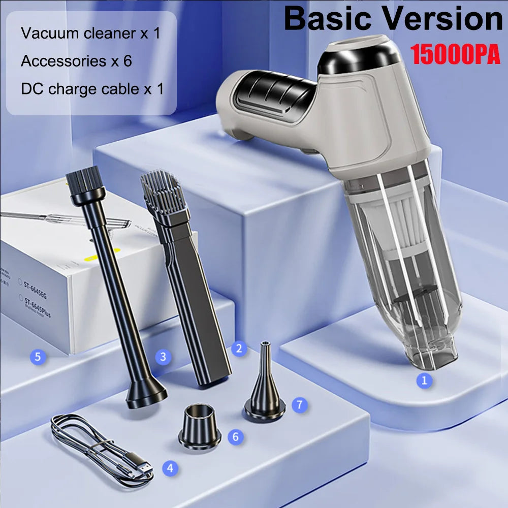 95000PA Wireless Vacuum &amp; Blower 2-in-1