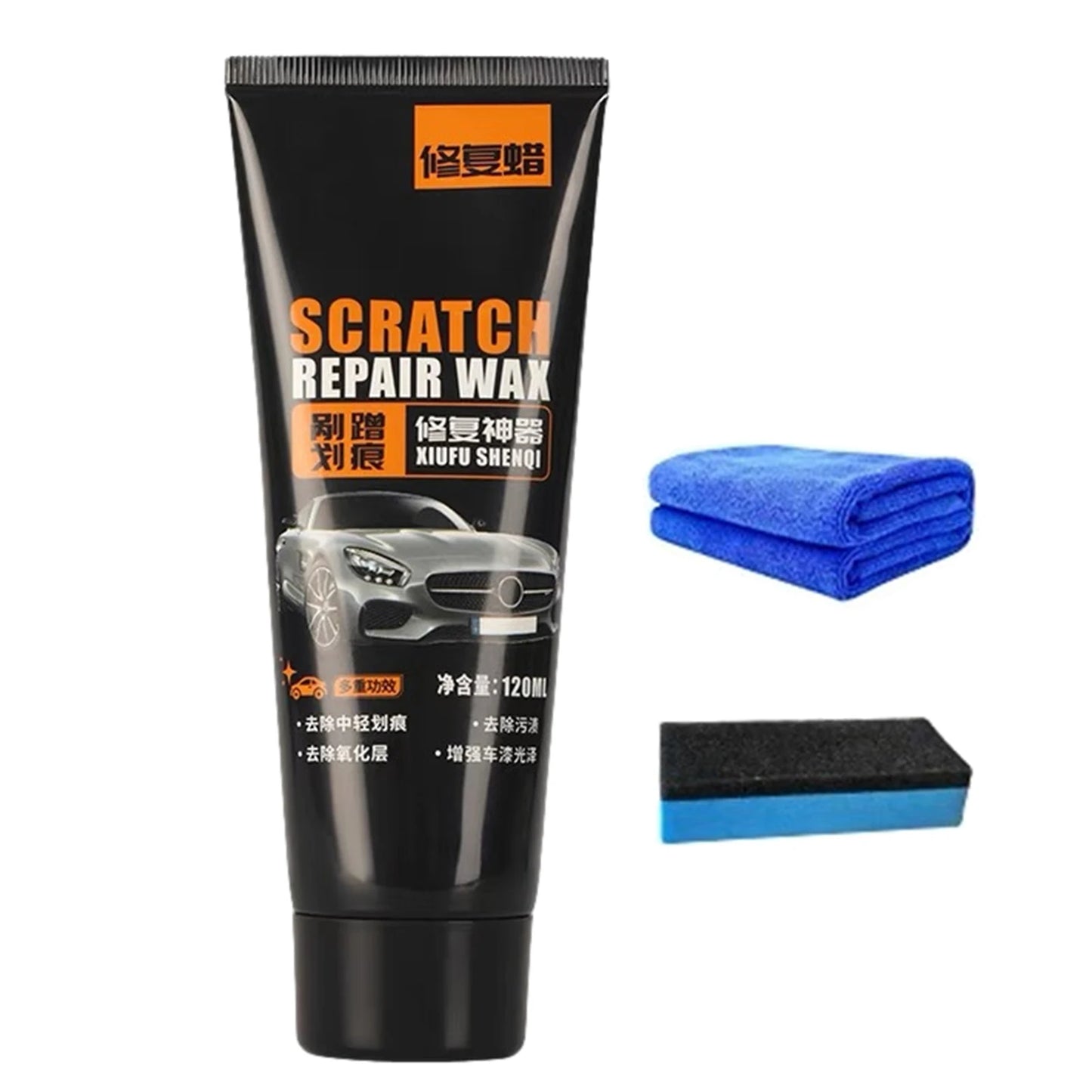 Auto Scratch &amp; Swirl Remover Polish Compound