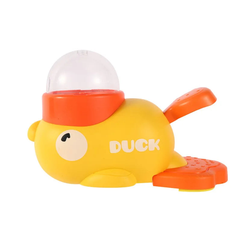 Yellow Duck Interactive Puzzle Pet Feeder