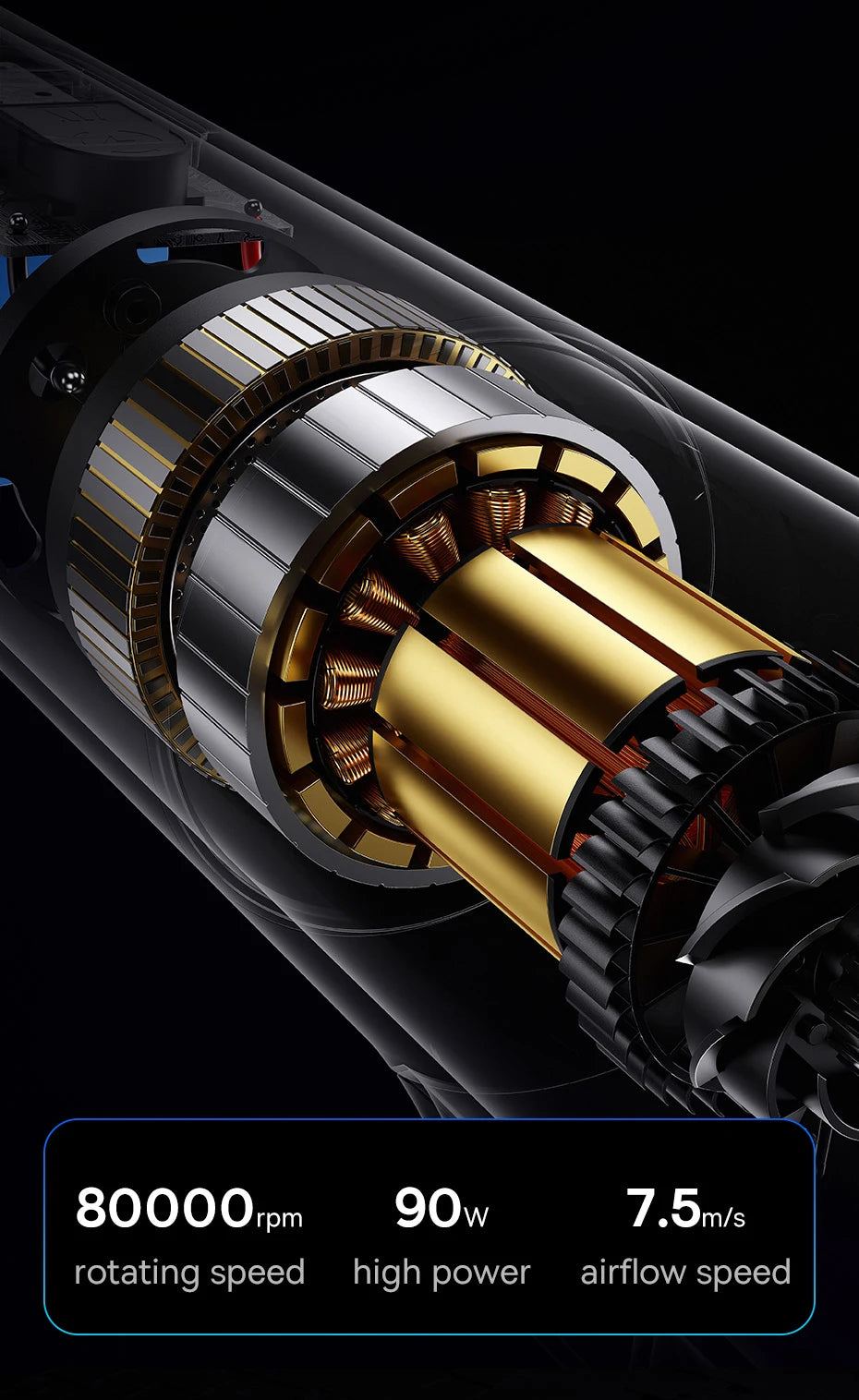 Baseus A5 Air 2-in-1 Premium Car Vacuum