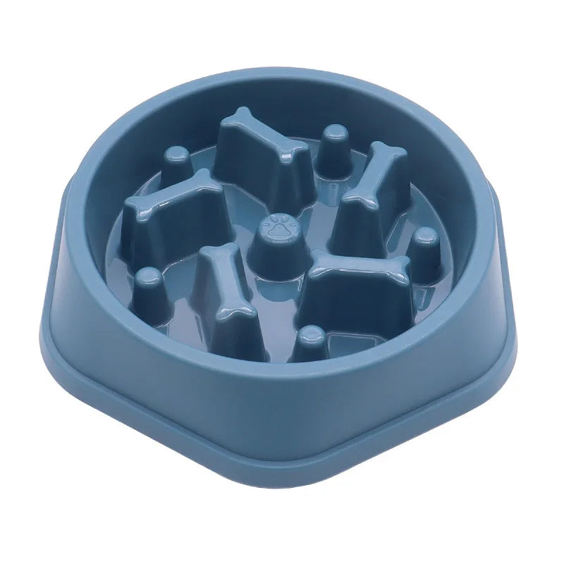 Non-Slip Puzzle Slow Feeder Dog Bowl