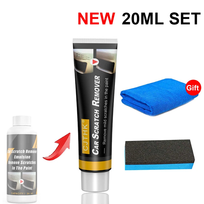 Car Scratch &amp; Swirl Remover Compound with Sponge