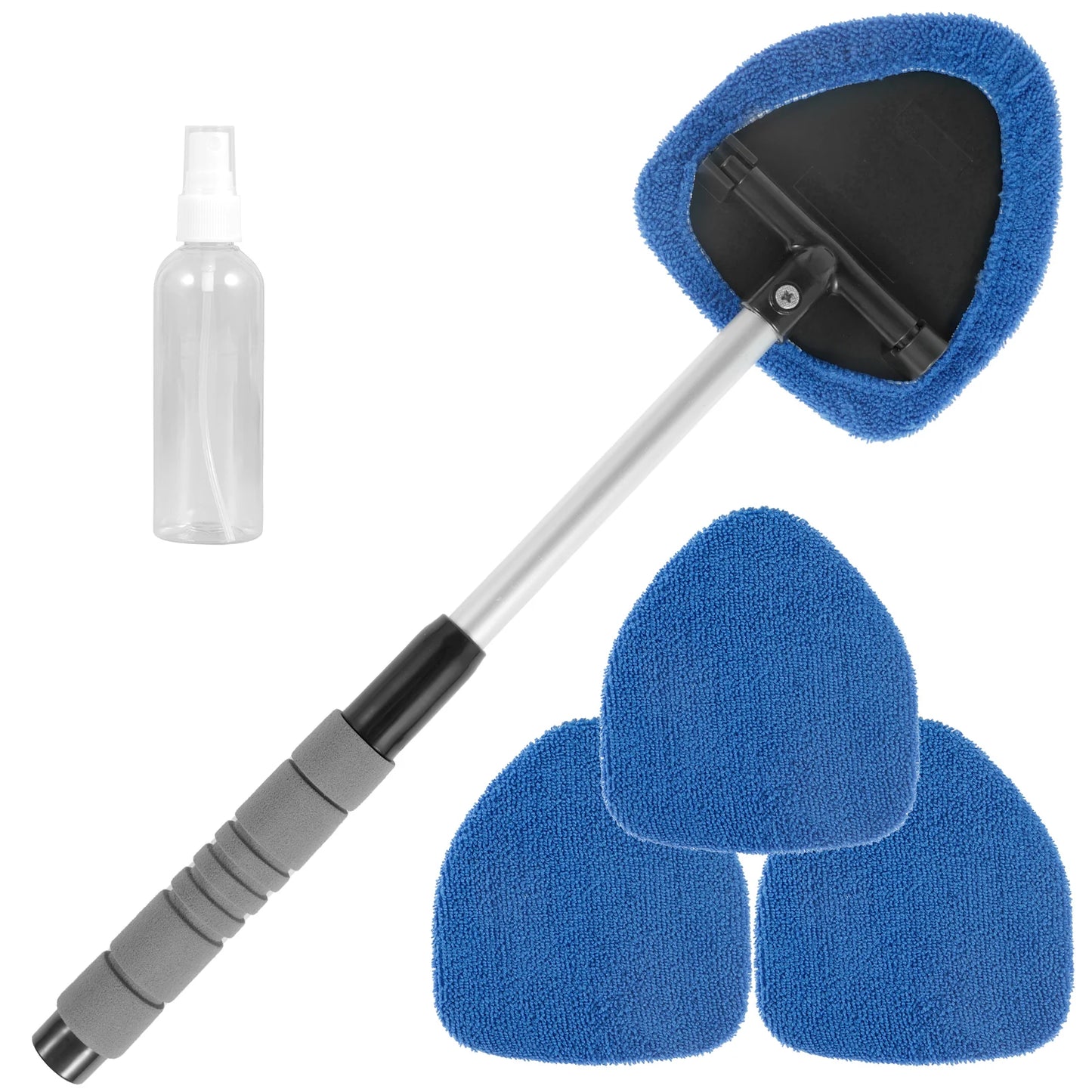 Telescopic Microfiber Windshield Cleaner Kit