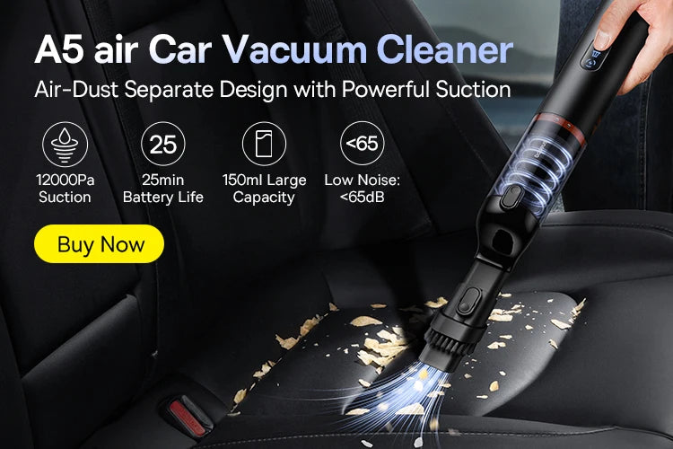 Baseus A5 Air 2-in-1 Premium Car Vacuum