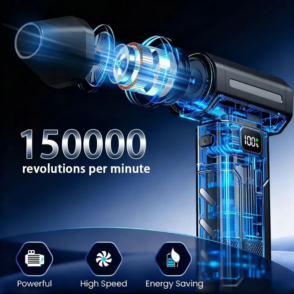 X8 150000RPM Turbo Air Blower &amp; Duster