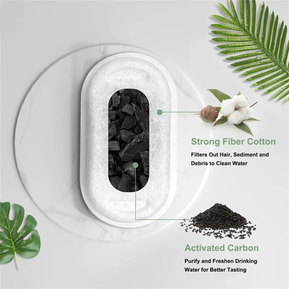 Cat Water Fountain Filter Replacement (Bulk Pack)