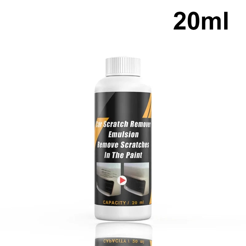 Car Scratch &amp; Swirl Remover Compound with Sponge