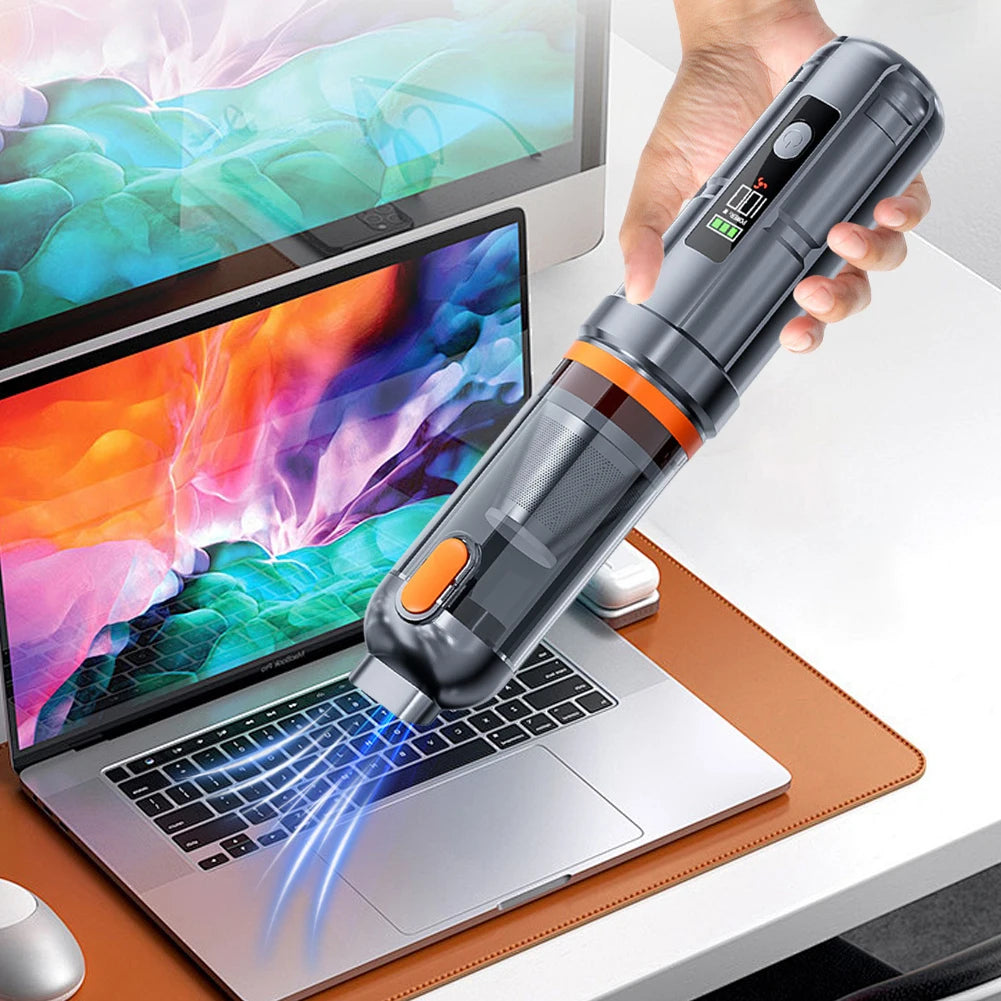 17000PA Brushless Cordless Car Vacuum