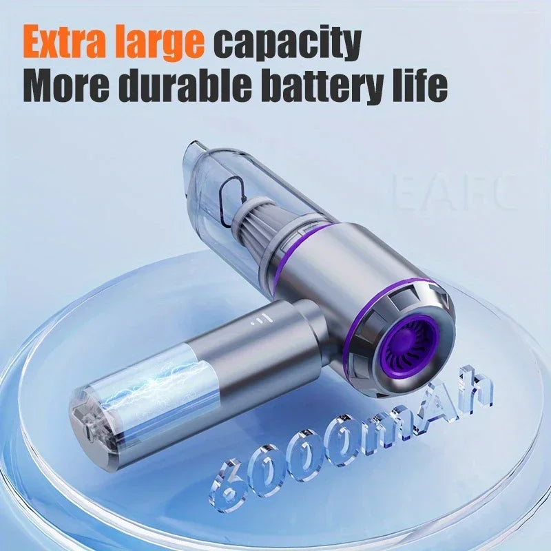4-in-1 Brushless Vacuum for Car, Home &amp; Keyboard