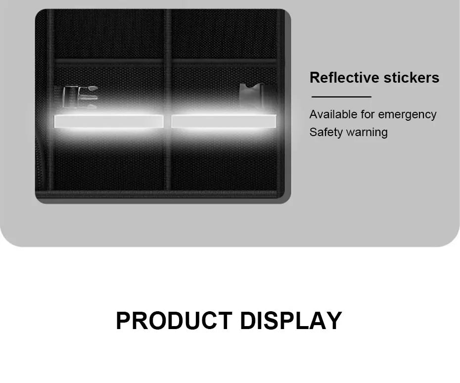 Foldable Waterproof Car Trunk Storage Box