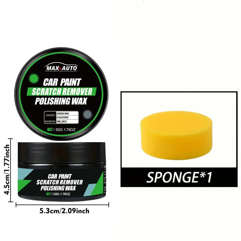 Car Scratch Remover Paste Kit (Color Match)
