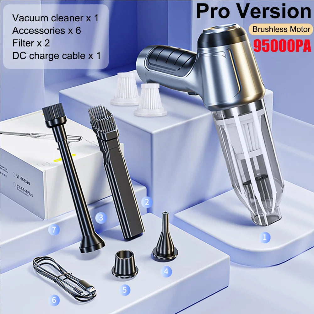 95000PA Wireless Vacuum &amp; Blower 2-in-1