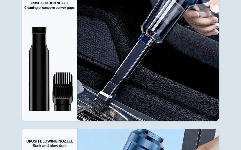 SZUK 18000PA Handheld Car Vacuum