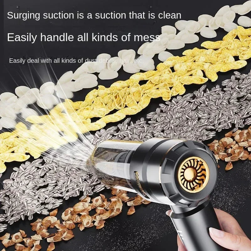 SUITU Brushless HEPA Car Vacuum Pro