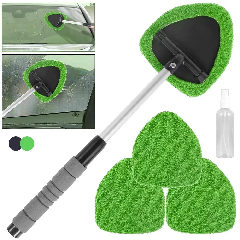 Telescopic Microfiber Windshield Cleaning Brush