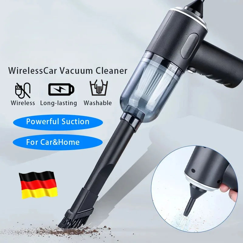 MiniJet 9000PA Wet &amp; Dry Car Vacuum