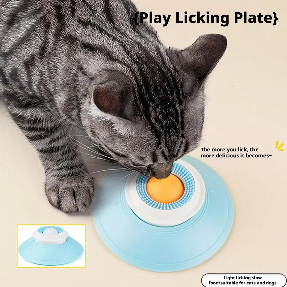 Calming Lick Mat Toy for Dogs &amp; Cats