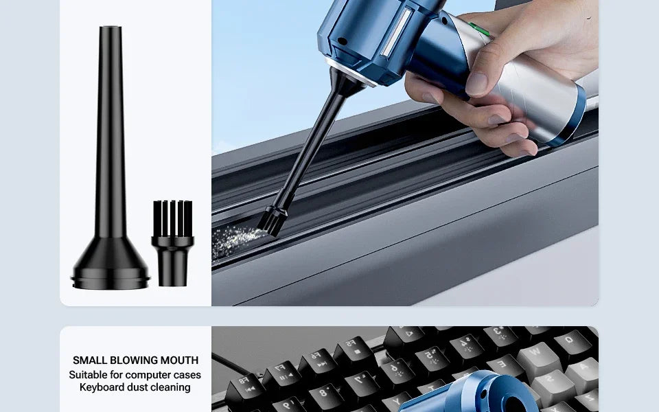 SZUK 18000PA Handheld Car Vacuum