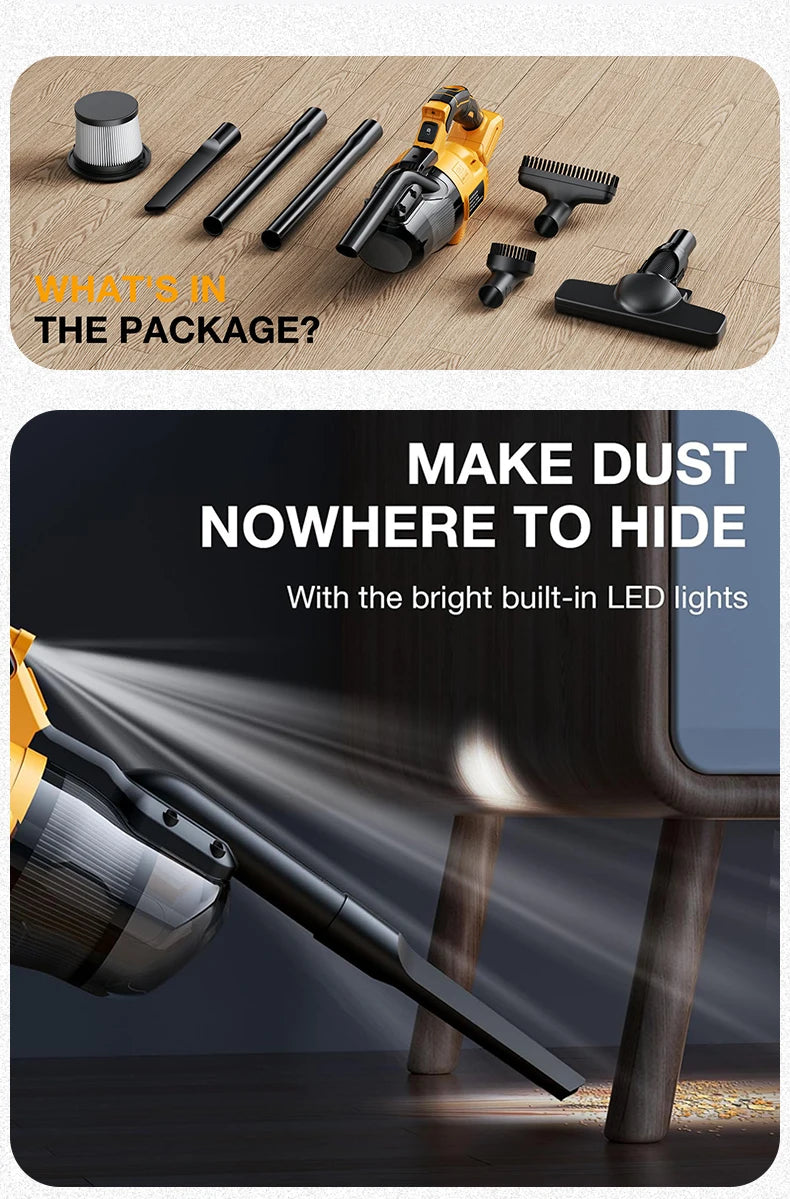 400W Multi-Function Vacuum for DeWalt 20V