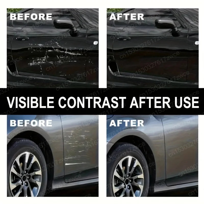 Car Scratch Remover Paste Kit (Color Match)