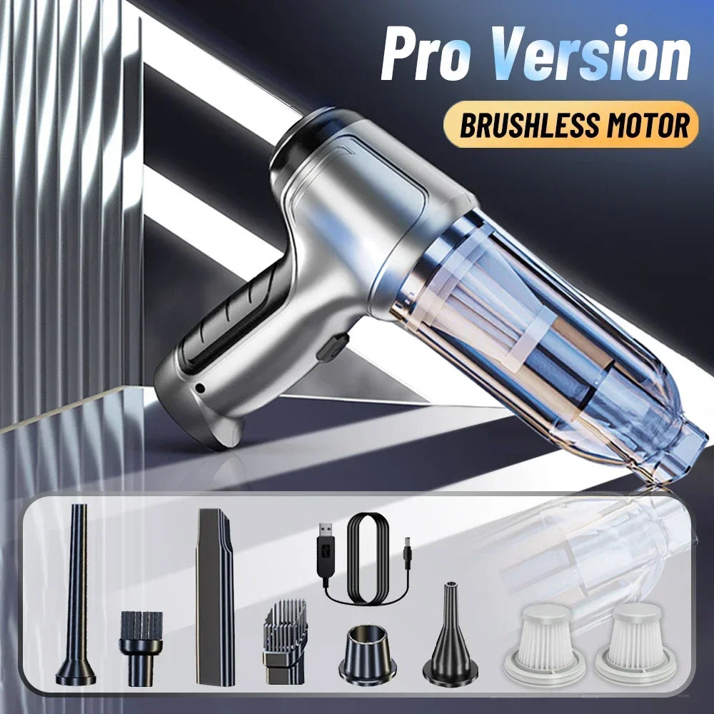 95000PA Brushless Auto Vacuum — Home &amp; Car
