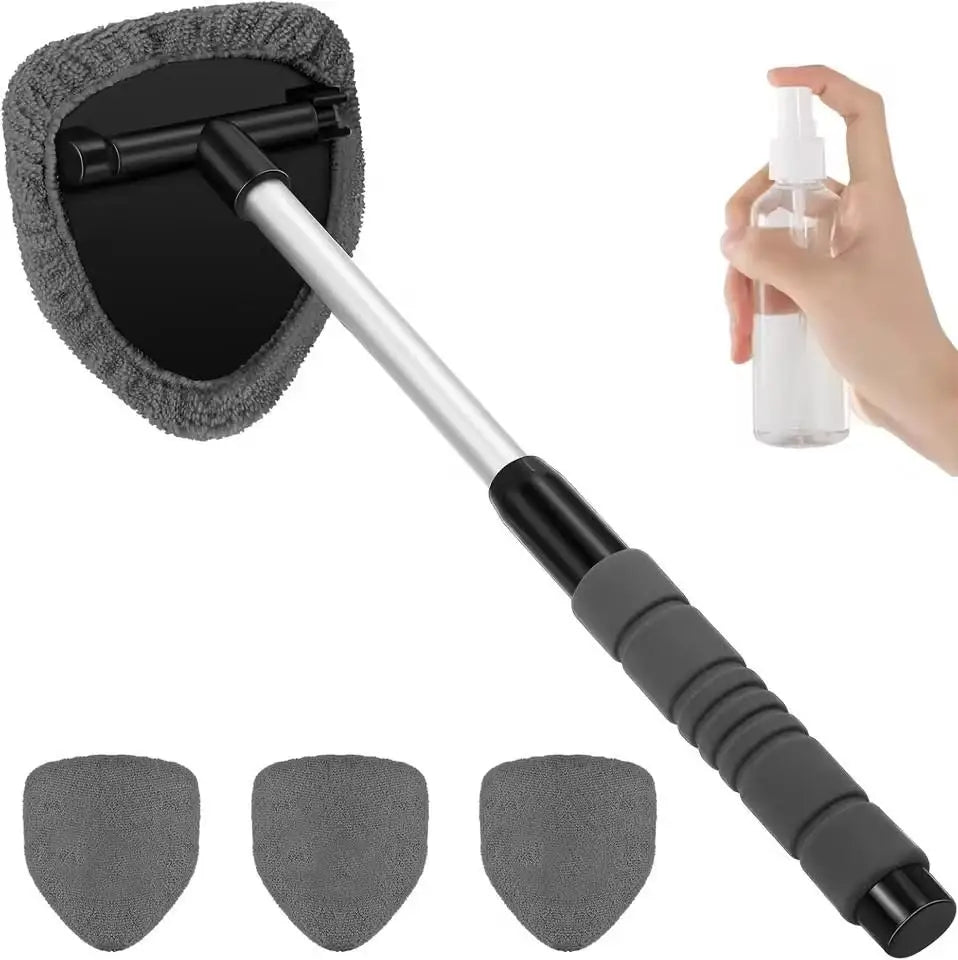 Telescopic Microfiber Windshield Cleaning Brush