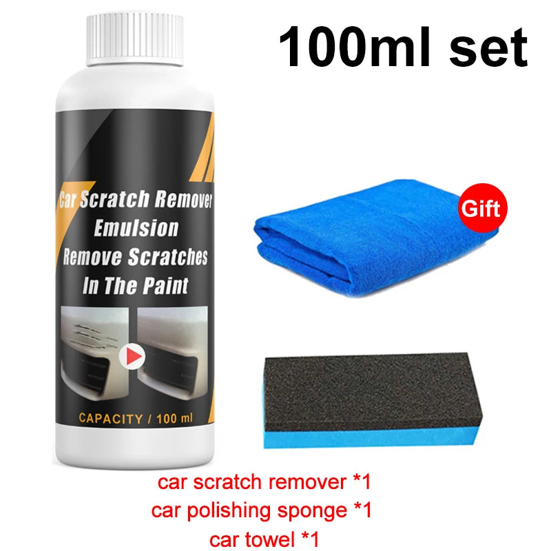 Car Scratch &amp; Swirl Remover Compound with Sponge
