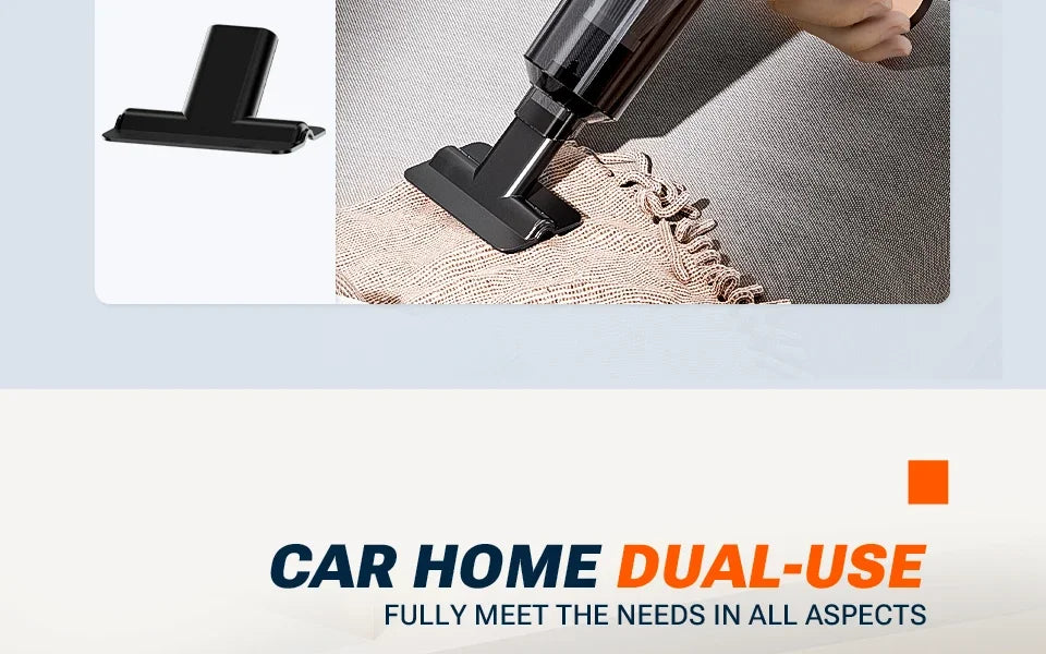 SZUK 18000PA Handheld Car Vacuum