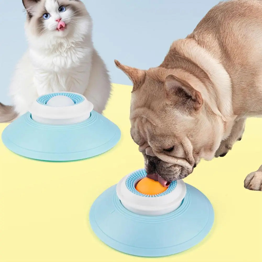 Calming Lick Mat Toy for Dogs &amp; Cats