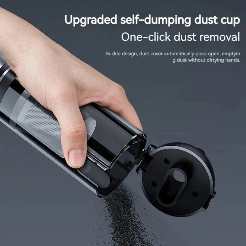 17000PA Brushless Cordless Car Vacuum
