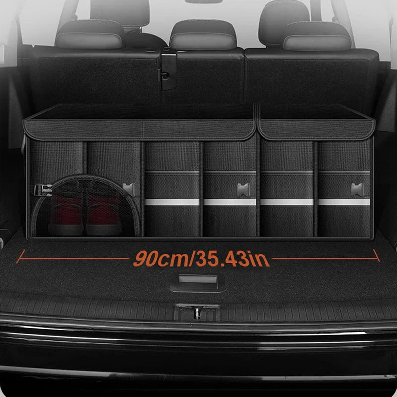 Foldable Waterproof Car Trunk Storage Box