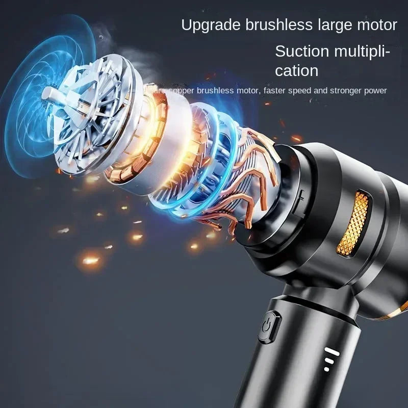SUITU Brushless HEPA Car Vacuum Pro