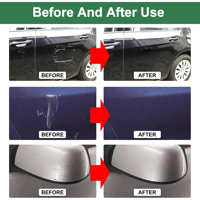 Car Scratch Remover Polish Kit with Sponge