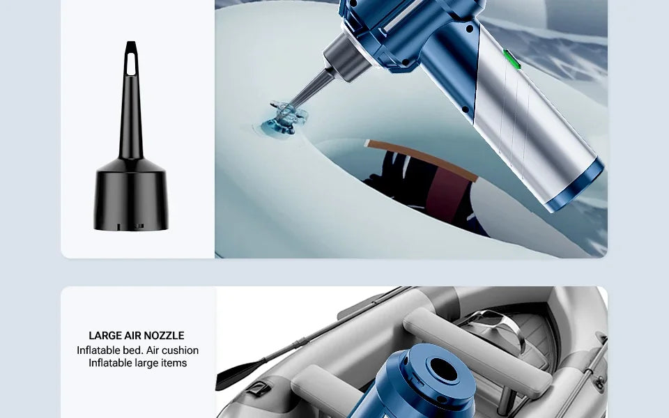 SZUK 18000PA Handheld Car Vacuum