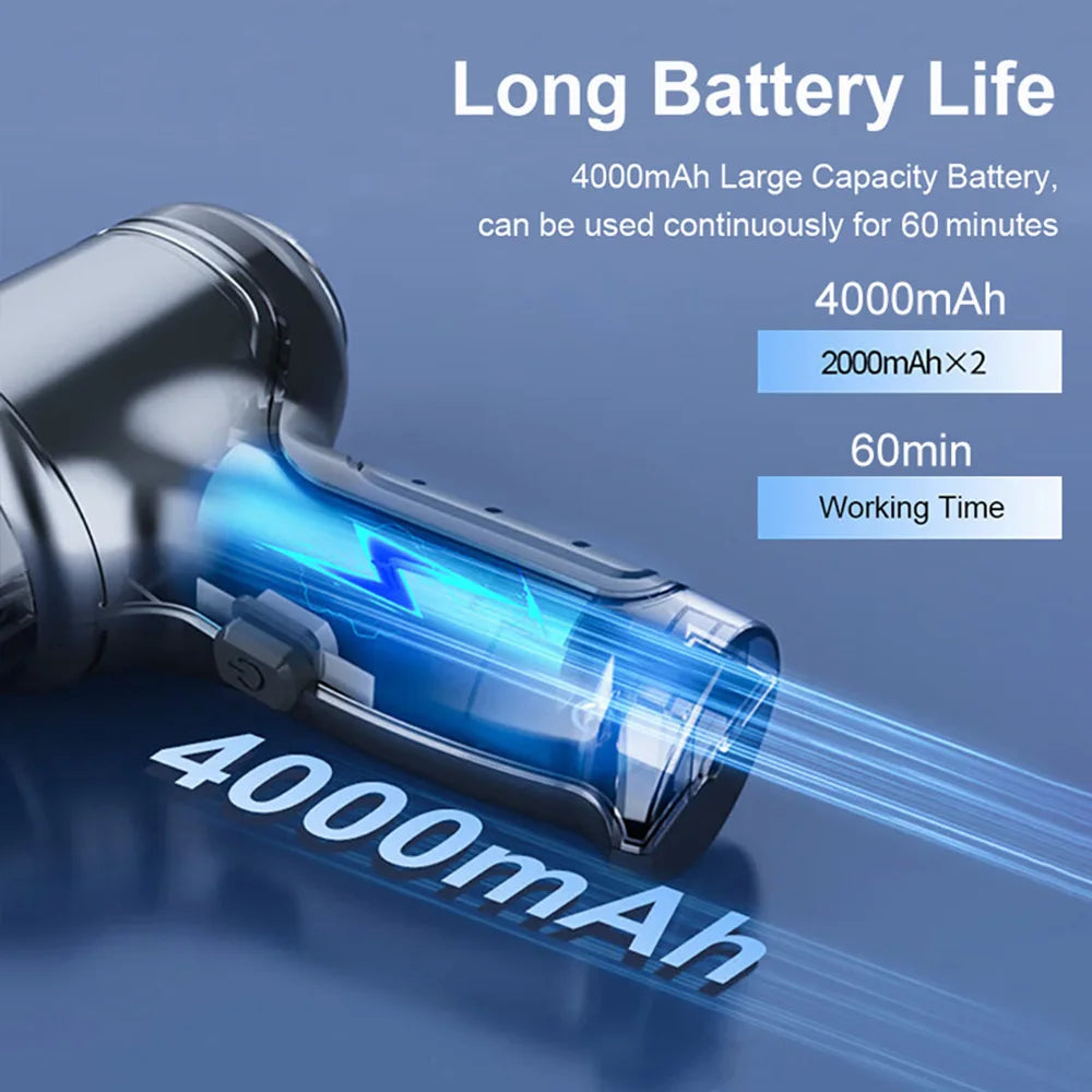 95000PA Wireless Vacuum &amp; Blower 2-in-1
