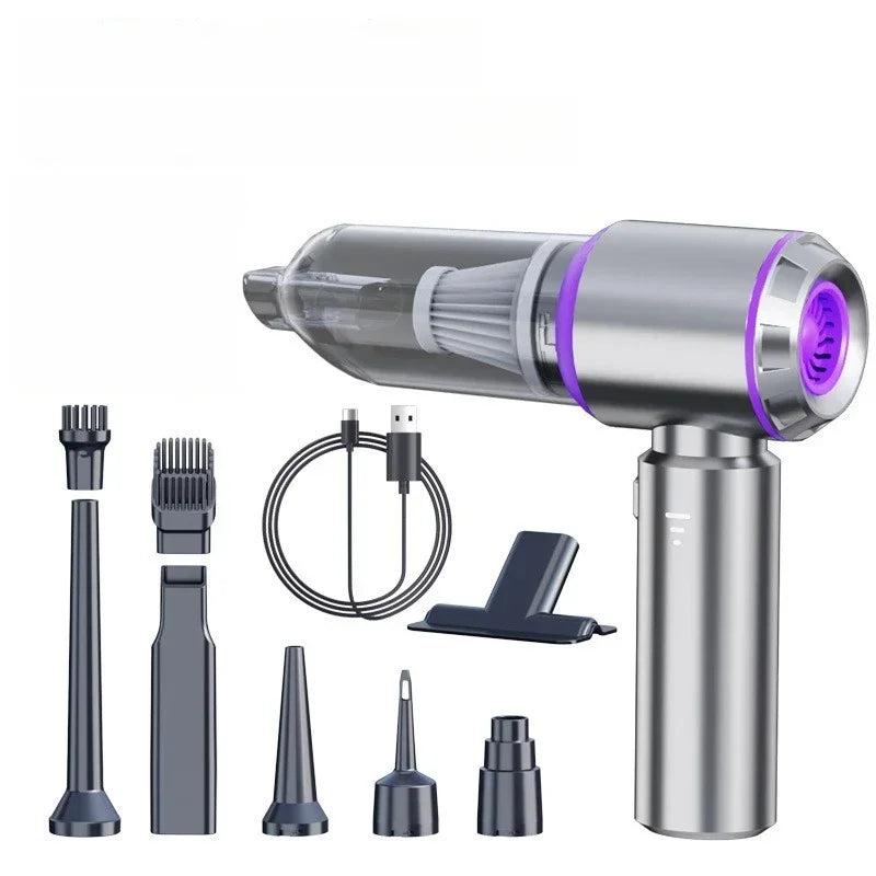 4-in-1 Brushless Vacuum for Car, Home &amp; Keyboard