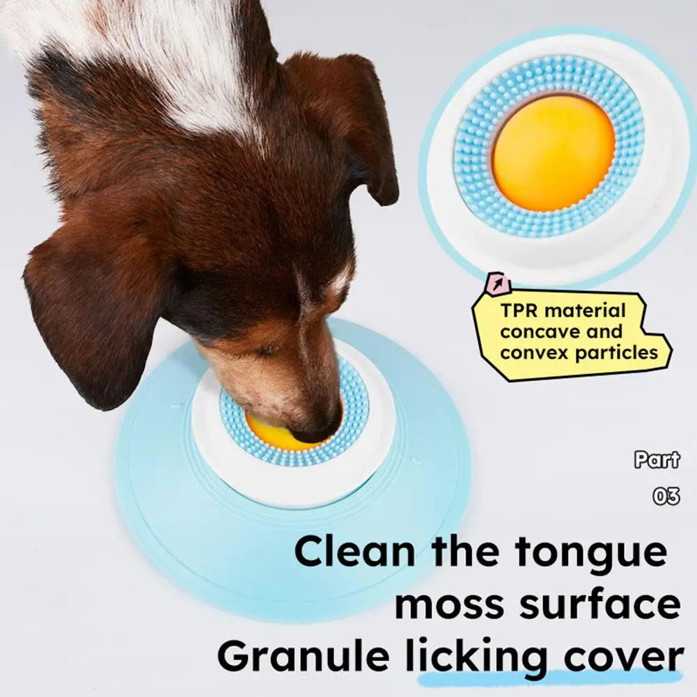 Calming Lick Mat Toy for Dogs &amp; Cats