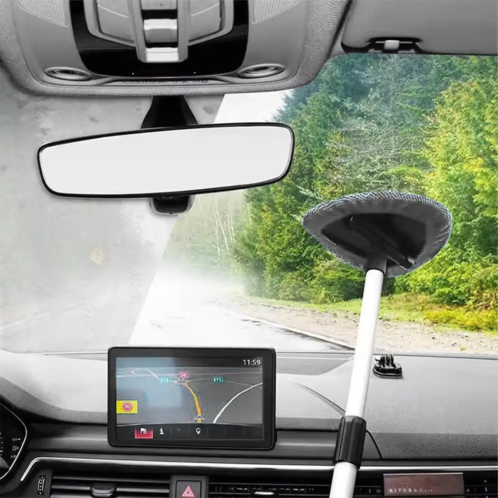 Telescopic Microfiber Windshield Cleaning Brush